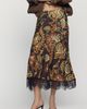 Farm Rio Farm Rio x Anthropologie Lace Trim Skirt - 2