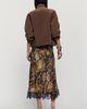 Farm Rio Farm Rio x Anthropologie Lace Trim Skirt - 3