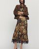 Farm Rio Farm Rio x Anthropologie Lace Trim Skirt - 4