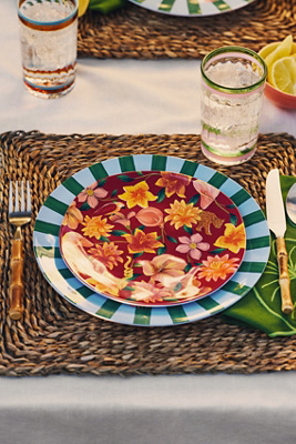 Farm Rio x Anthropologie Melamine Dessert Plates, Set of 4 - Thumbnail 2