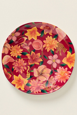 Farm Rio x Anthropologie Melamine Dessert Plates, Set of 4