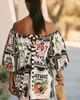 Farm Rio Farm Rio x Anthropologie Off-Shoulder Mini Dress - 3