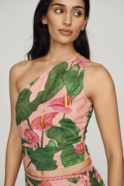 Farm Rio Farm Rio x Anthropologie One-Shoulder Top