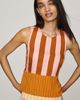Farm Rio Farm Rio x Anthropologie Open-Back Tank Top - 1