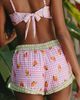 Farm Rio Farm Rio x Anthropologie Picnic Shorts - 3