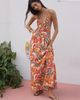 Farm Rio Farm Rio x Anthropologie Plunge-Neck Maxi Dress - 1