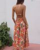 Farm Rio Farm Rio x Anthropologie Plunge-Neck Maxi Dress - 2