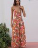 Farm Rio Farm Rio x Anthropologie Plunge-Neck Maxi Dress - 4