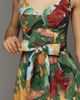 Farm Rio Farm Rio x Anthropologie Printed Tie-Belt Romper - 2