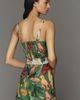 Farm Rio Farm Rio x Anthropologie Printed Tie-Belt Romper - 3