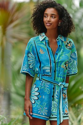 Farm Rio Farm Rio x Anthropologie Romper