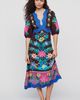 Farm Rio Farm Rio x Anthropologie Scalloped Maxi Dress - 1