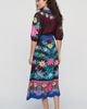 Farm Rio Farm Rio x Anthropologie Scalloped Maxi Dress - 4