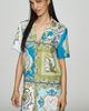 Farm Rio Farm Rio x Anthropologie Scalloped Shirtdress - 1