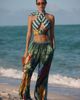 Farm Rio Farm Rio x Anthropologie Set Wide-Leg Pants - 1