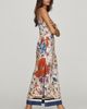 Farm Rio Farm Rio x Anthropologie Sleeveless Tie Maxi Dress - 1