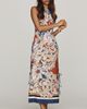 Farm Rio Farm Rio x Anthropologie Sleeveless Tie Maxi Dress - 2