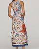 Farm Rio Farm Rio x Anthropologie Sleeveless Tie Maxi Dress - 4