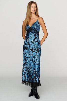 Farm Rio Farm Rio x Anthropologie Slip Maxi Dress