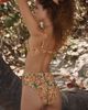 Farm Rio Farm Rio x Anthropologie Smocked Underwire Bikini Top - 3