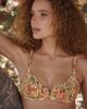 Farm Rio Farm Rio x Anthropologie Smocked Underwire Bikini Top - 4