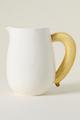 Farm Rio x Anthropologie Stoneware Pitcher