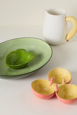Farm Rio x Anthropologie Stoneware Pitcher - Thumbnail 4