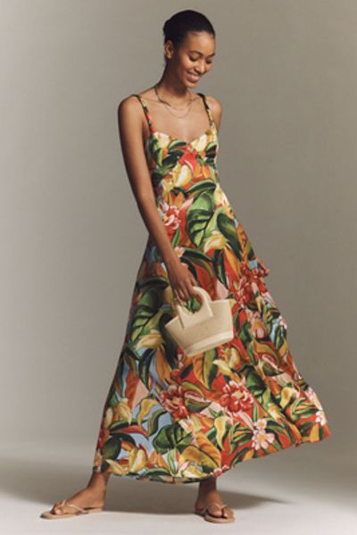 Farm Rio Farm Rio x Anthropologie Sweetheart Maxi Dress