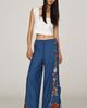 Farm Rio Floral Wide-Leg Pants - 1