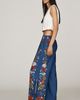 Farm Rio Floral Wide-Leg Pants - 2