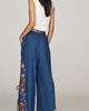 Farm Rio Floral Wide-Leg Pants - 3