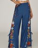 Farm Rio Floral Wide-Leg Pants - 4