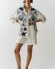Farm Rio Fresh Fish Buttondown Shirt - 2