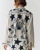 Farm Rio Fresh Fish Buttondown Shirt - 4