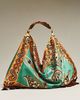 Farm Rio Fringed Scarf Hobo Bag - 1