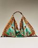 Farm Rio Fringed Scarf Hobo Bag - 2