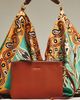 Farm Rio Fringed Scarf Hobo Bag - 3