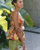 Farm Rio Fruit Garden Cotton Peplum Tank Top - 4
