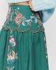 Farm Rio Garden 100% Cotton Maxi Skirt - 2