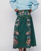 Farm Rio Garden 100% Cotton Maxi Skirt - 3