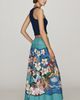 Farm Rio Garden of Life 100% Cotton Maxi Skirt - 3