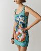 Farm Rio Garden of Life 100% Linen Mini Dress - 1