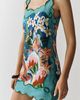 Farm Rio Garden of Life 100% Linen Mini Dress - 2