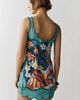 Farm Rio Garden of Life 100% Linen Mini Dress - 3