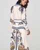 Farm Rio Golden Nature Belt Midi Dress - 3