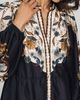 Farm Rio Golden Nature Cotton Mini Dress - 2