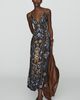 Farm Rio Golden Nature Maxi Dress - 1