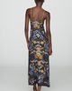 Farm Rio Golden Nature Maxi Dress - 2