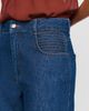 Farm Rio High-Rise Wide-Leg Denim Pants - 2