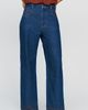 Farm Rio High-Rise Wide-Leg Denim Pants - 3